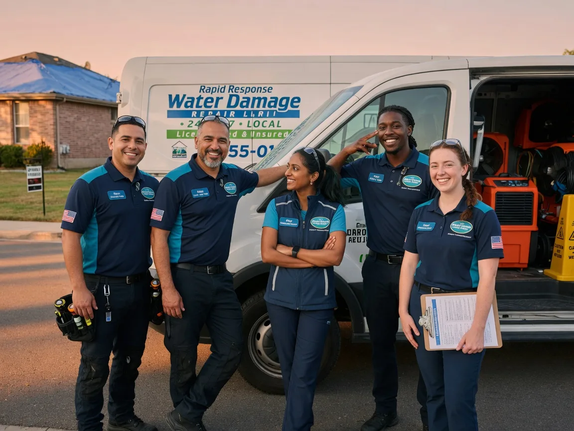 Water Damage Restoration company in Thornfield, MO